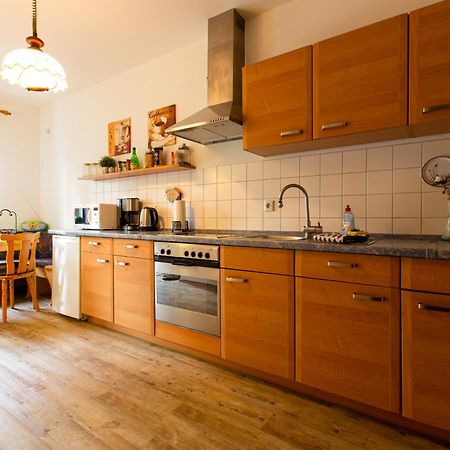 לייפציג Ferienwohnung Am Auensee מראה חיצוני תמונה