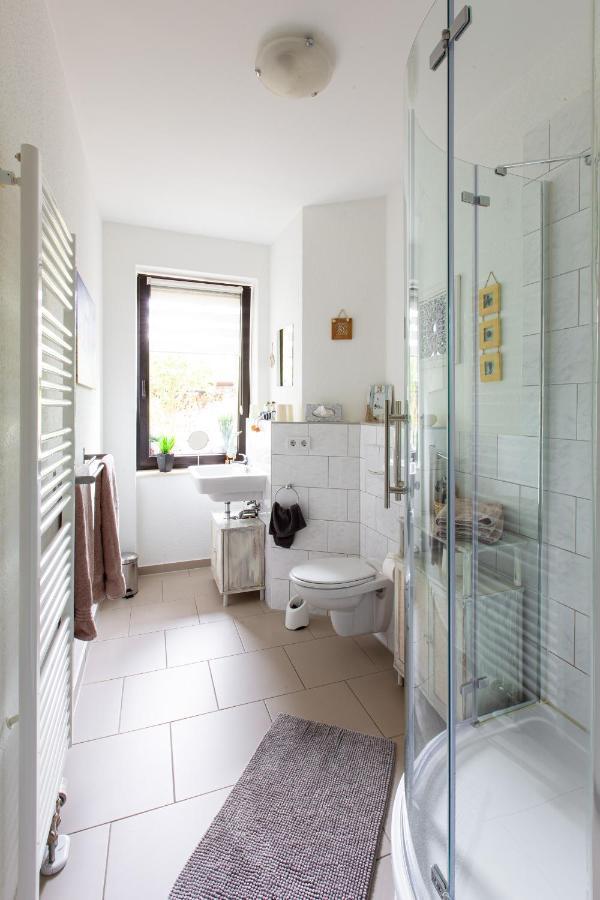 לייפציג Ferienwohnung Am Auensee מראה חיצוני תמונה
