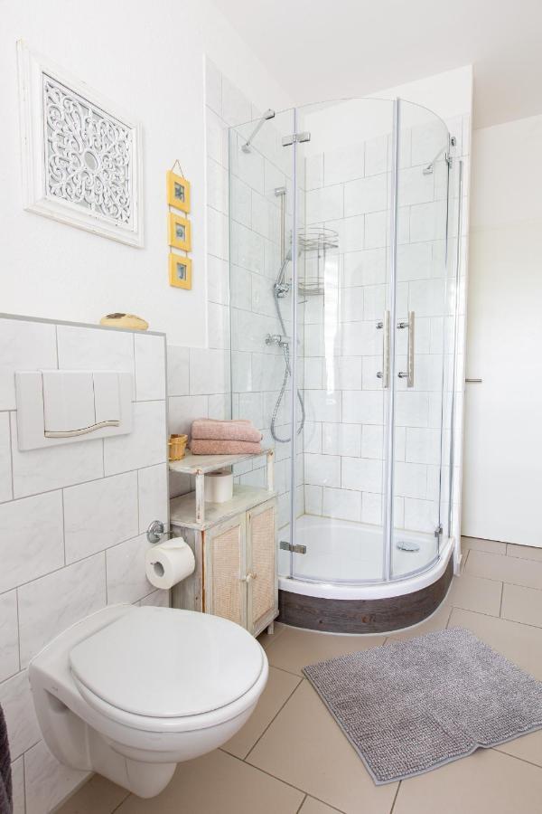 לייפציג Ferienwohnung Am Auensee מראה חיצוני תמונה