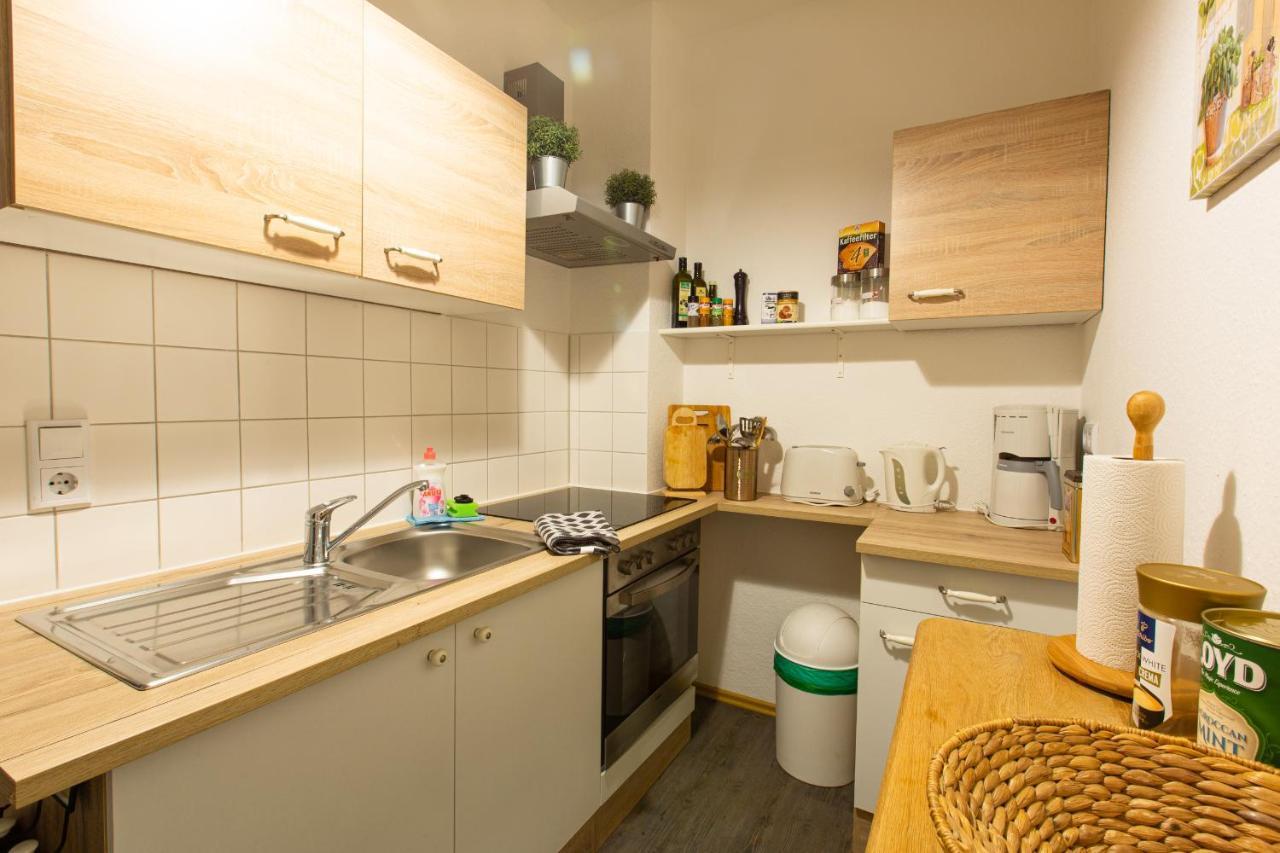 לייפציג Ferienwohnung Am Auensee מראה חיצוני תמונה