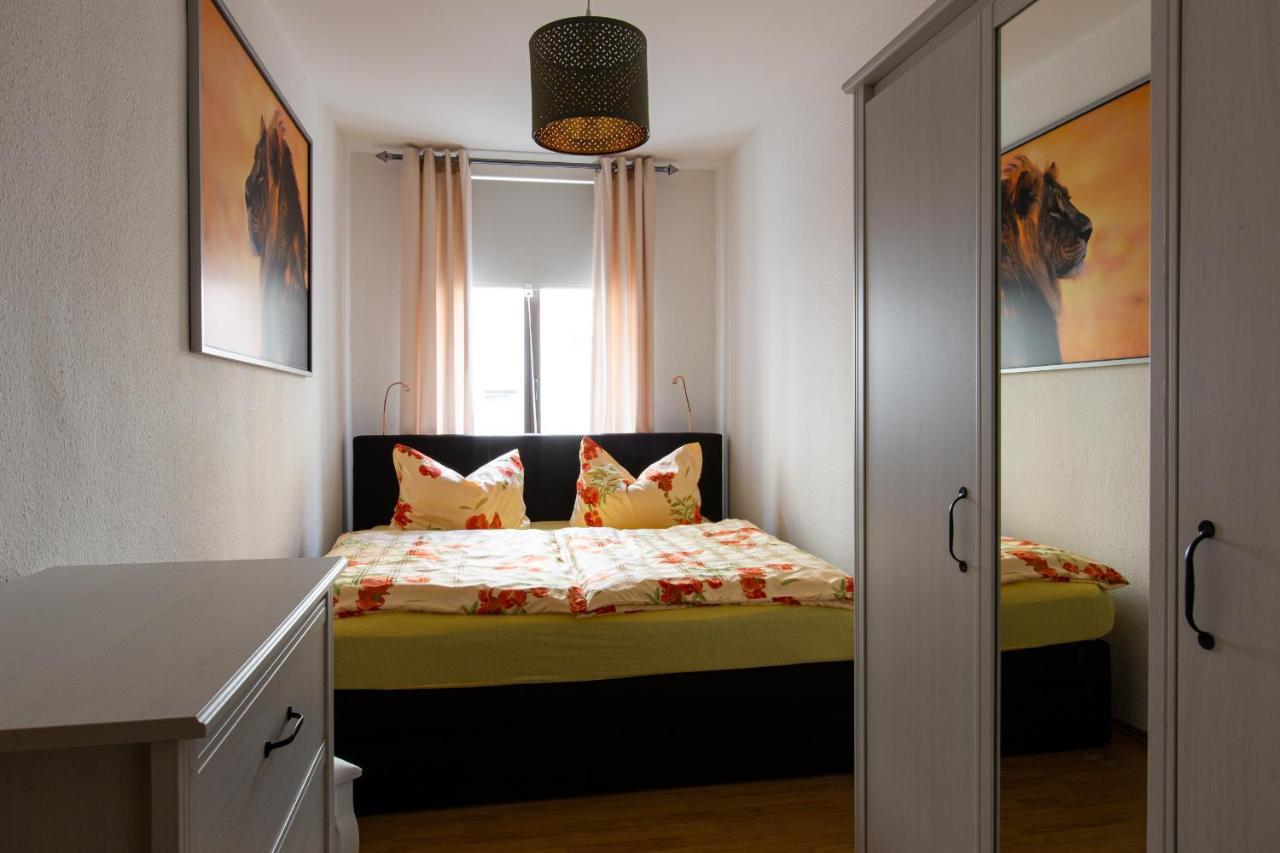 לייפציג Ferienwohnung Am Auensee מראה חיצוני תמונה