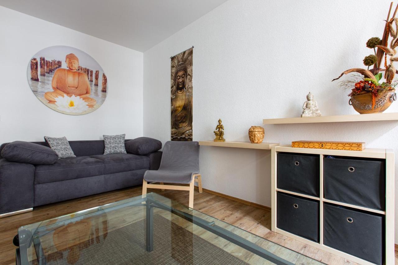 לייפציג Ferienwohnung Am Auensee מראה חיצוני תמונה