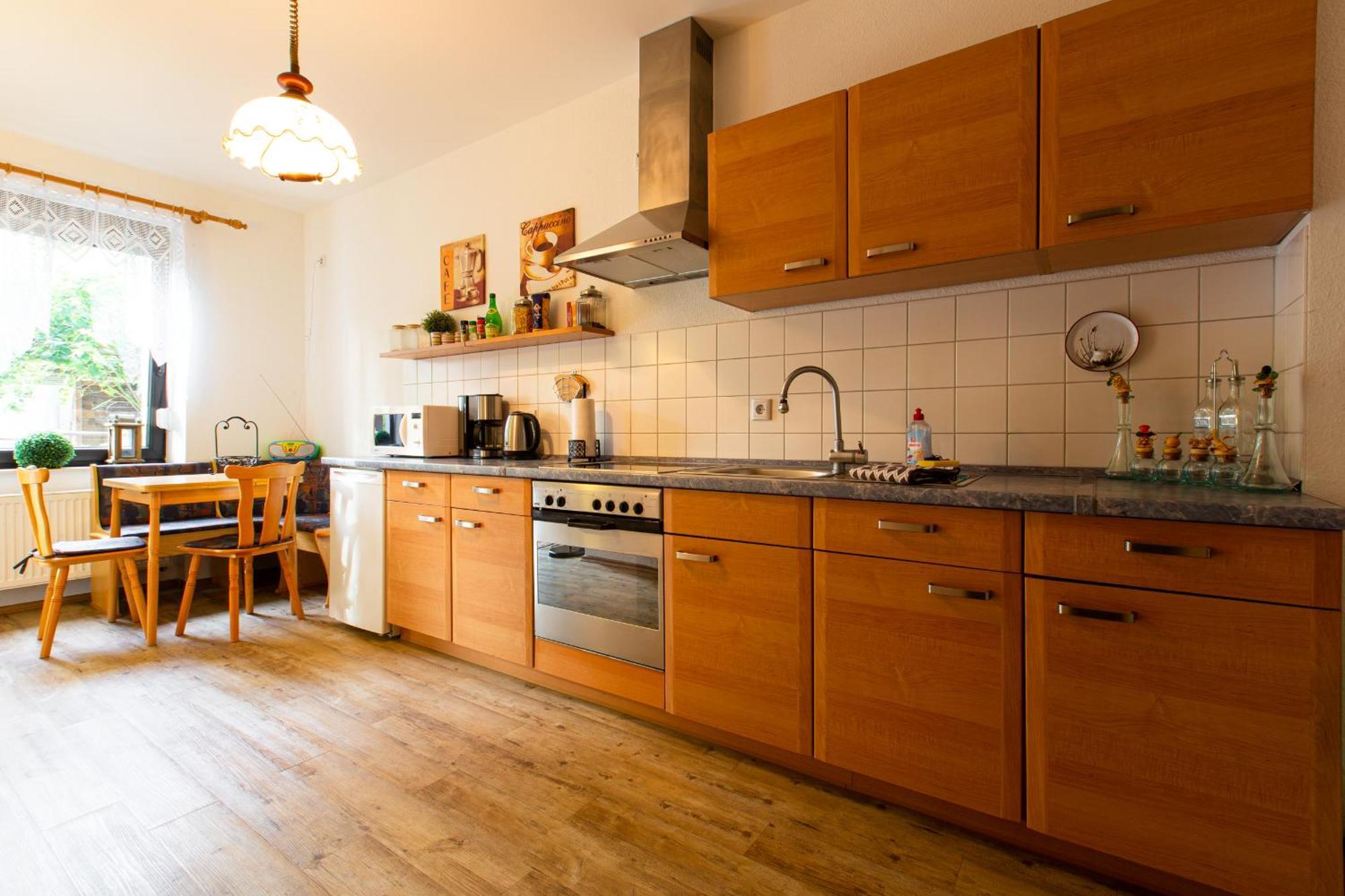 לייפציג Ferienwohnung Am Auensee מראה חיצוני תמונה