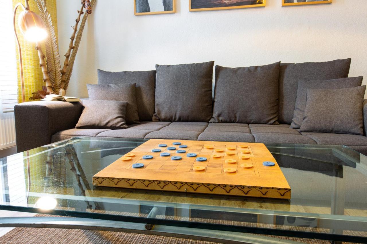 לייפציג Ferienwohnung Am Auensee מראה חיצוני תמונה