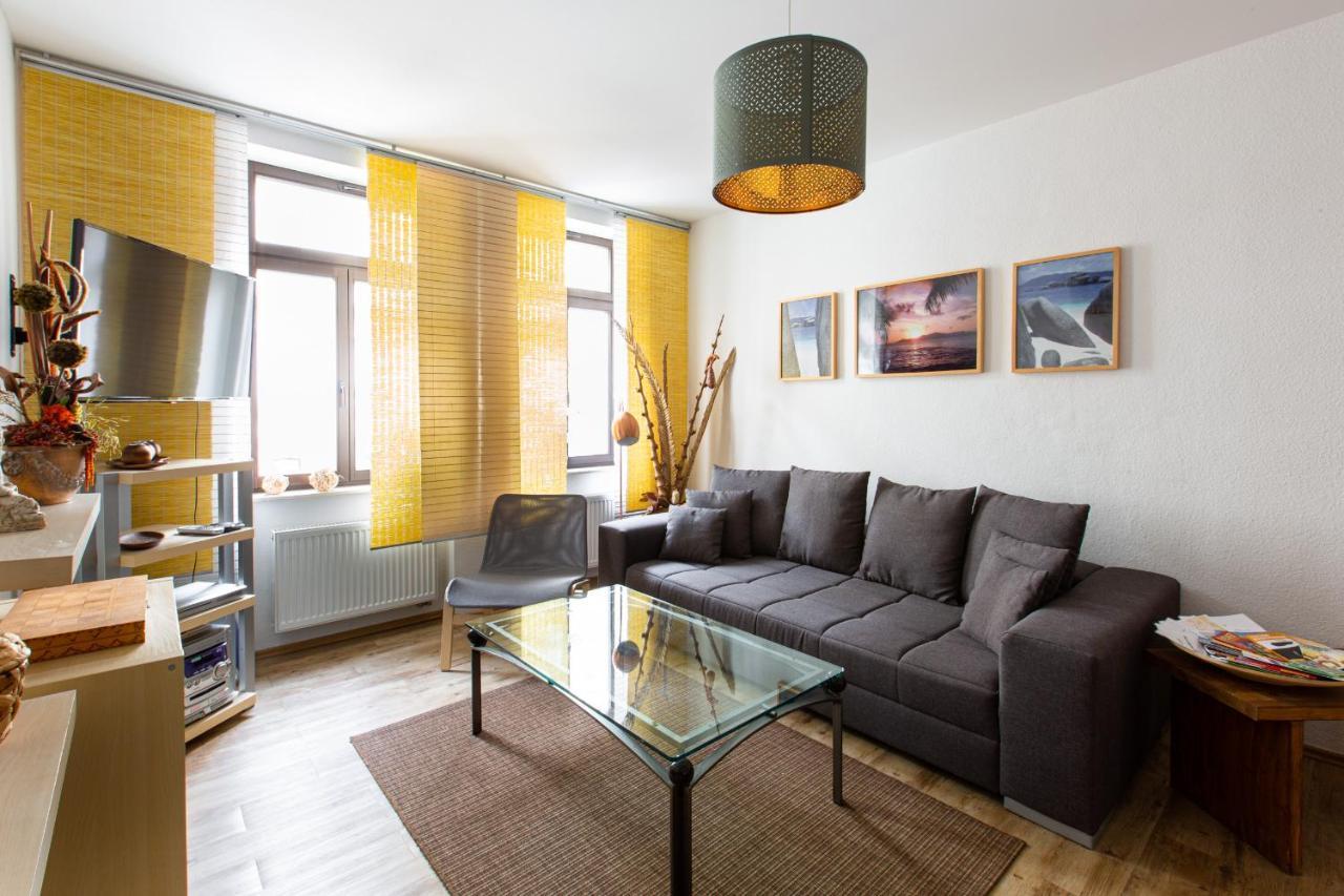 לייפציג Ferienwohnung Am Auensee מראה חיצוני תמונה