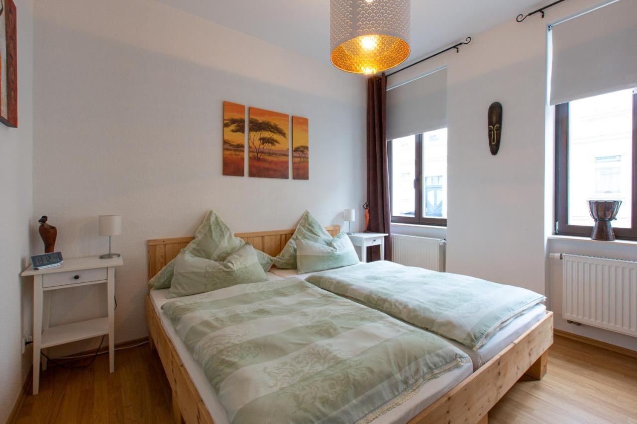לייפציג Ferienwohnung Am Auensee מראה חיצוני תמונה
