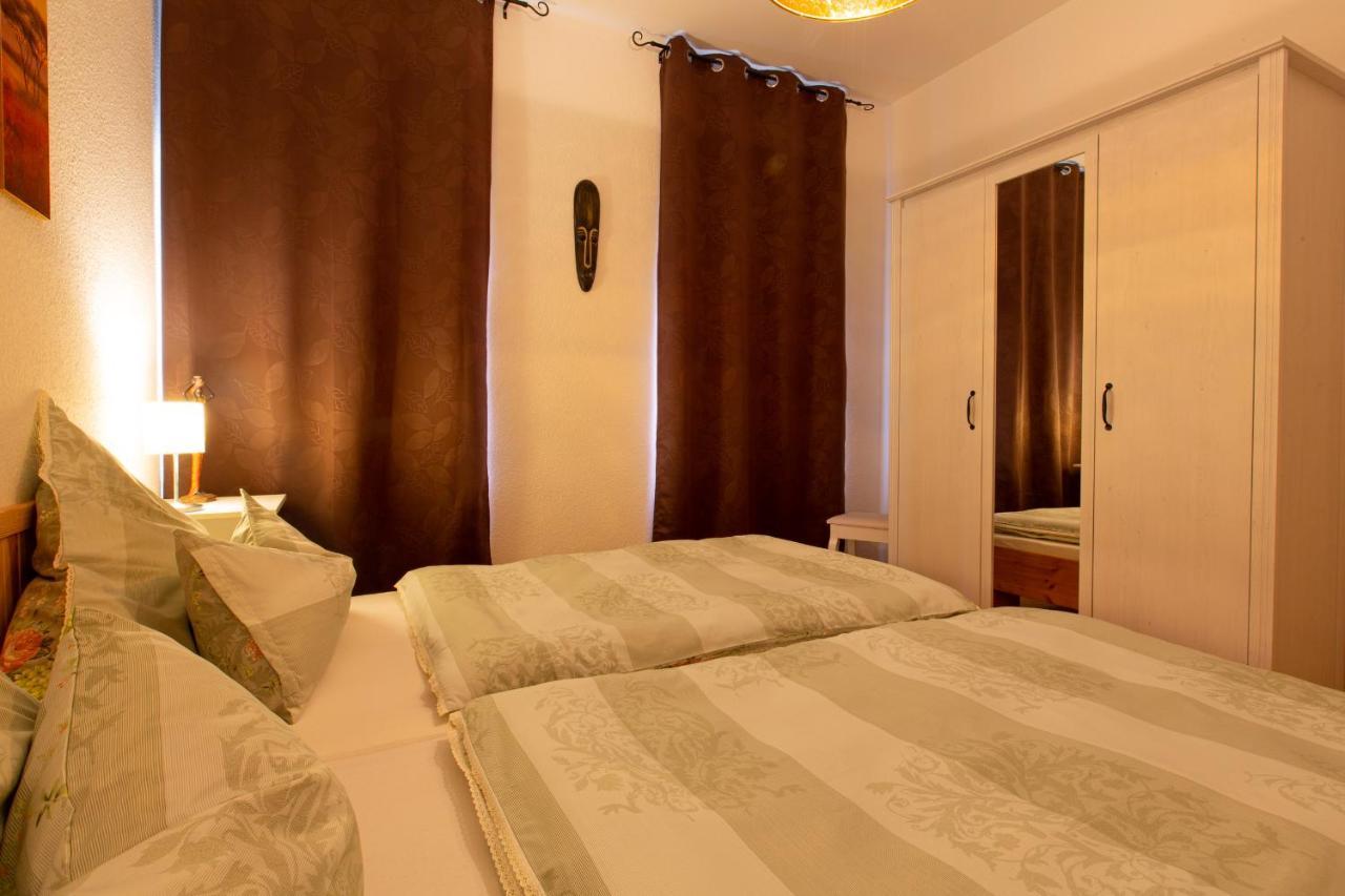 לייפציג Ferienwohnung Am Auensee מראה חיצוני תמונה