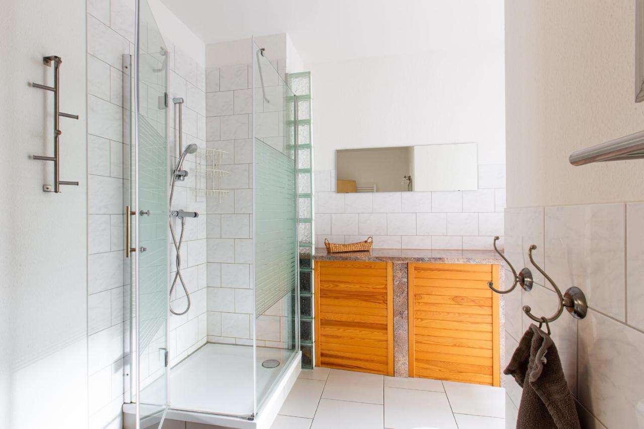 לייפציג Ferienwohnung Am Auensee מראה חיצוני תמונה