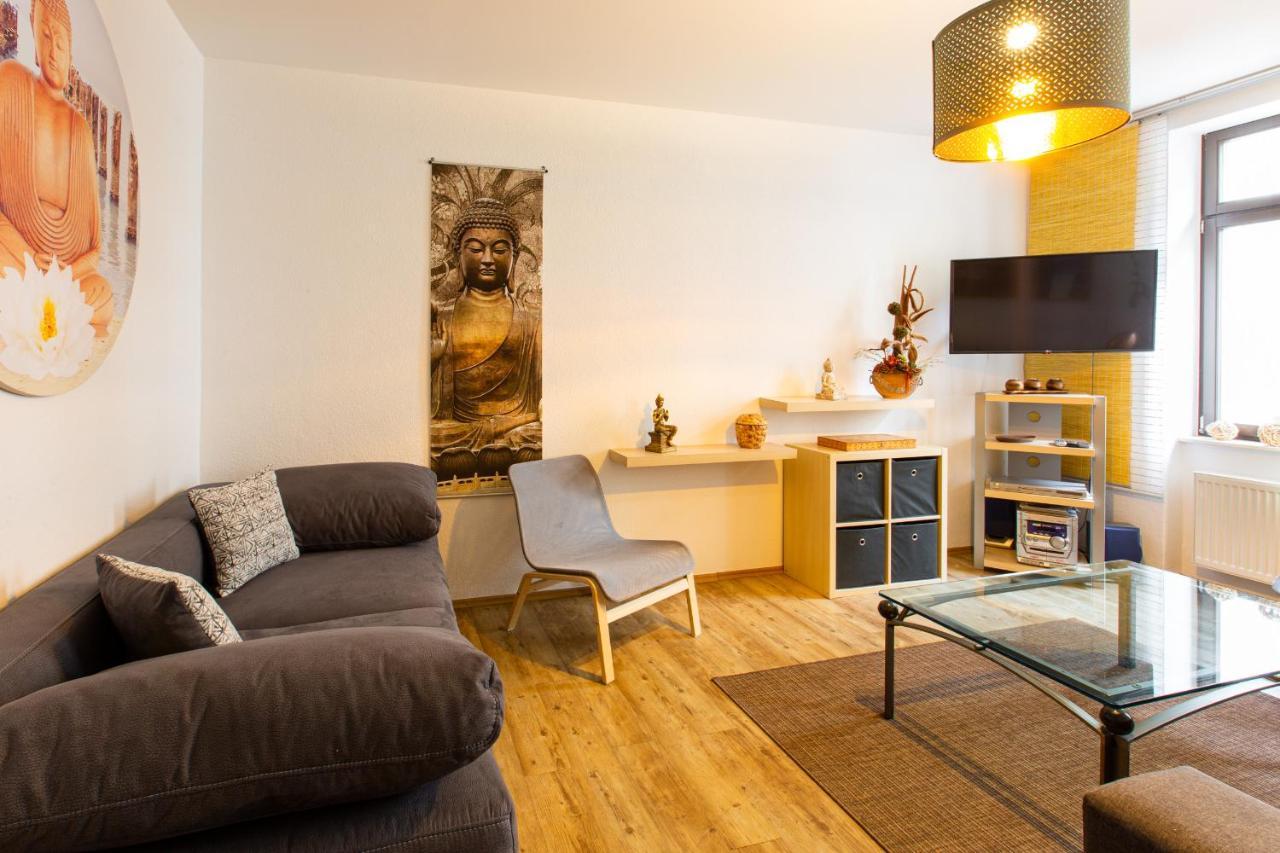 לייפציג Ferienwohnung Am Auensee מראה חיצוני תמונה