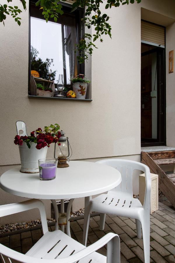 לייפציג Ferienwohnung Am Auensee מראה חיצוני תמונה