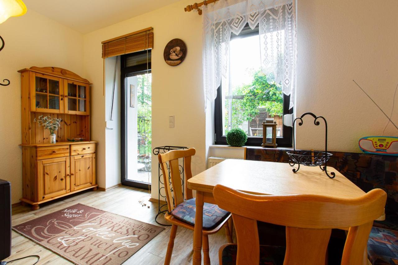 לייפציג Ferienwohnung Am Auensee מראה חיצוני תמונה