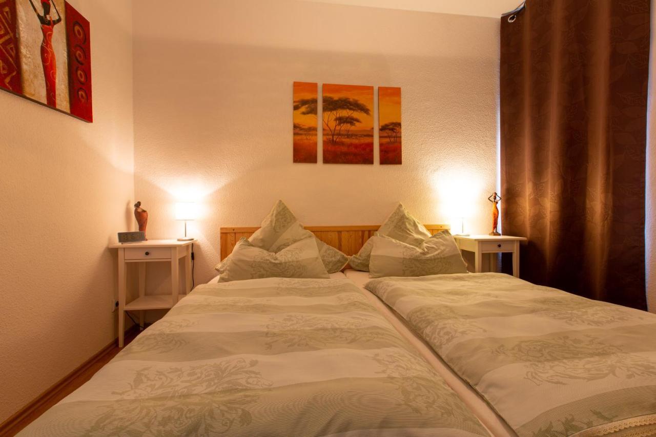 לייפציג Ferienwohnung Am Auensee מראה חיצוני תמונה